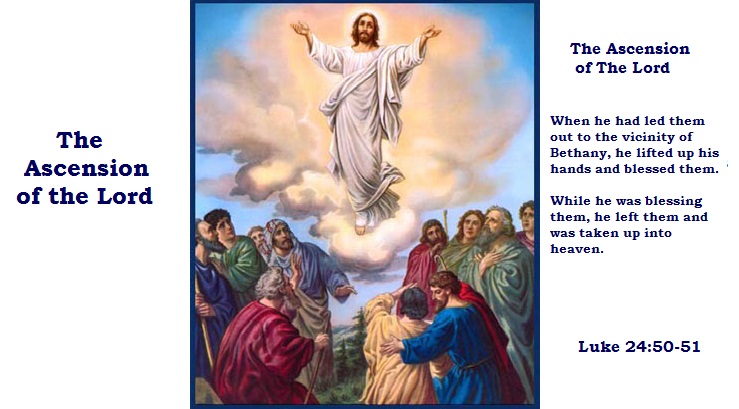 May 26th: Ascension of the Lord